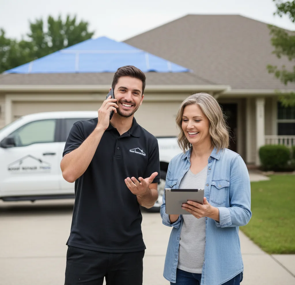 Modern Solutions Roof Repair customer support in Mattawan